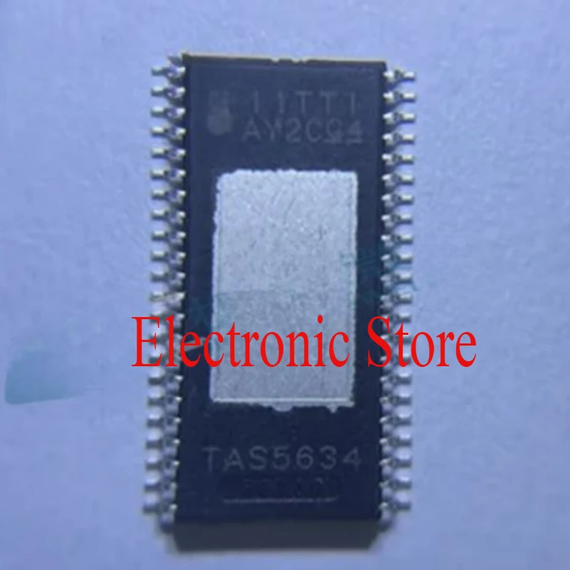 2PCS/LOT TAS6424QDKQRQ1 TAS6424 HSSOP56 TAS5634 TAS5634DDVR HTSSOP44   2-MHz Digital Input 4-Channel Automotive Class-D Audio