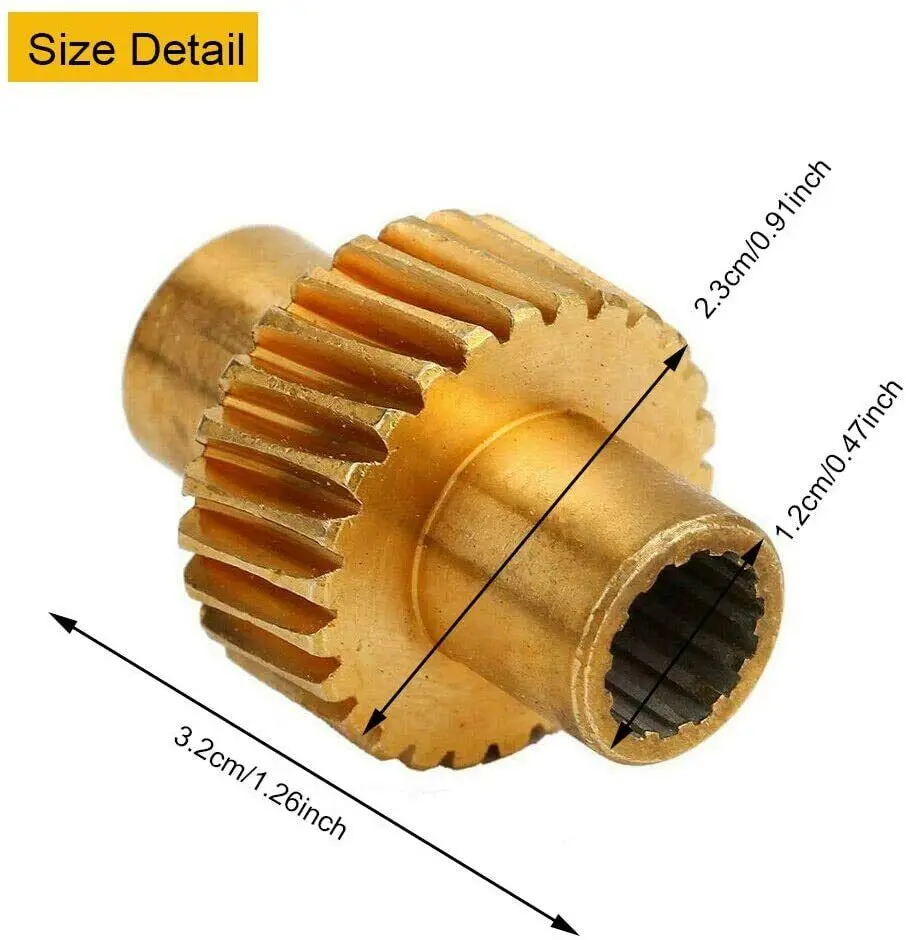 2X Power Electric Seat Control Adjust Wheel Gear for Toyota Land Cruiser LC80