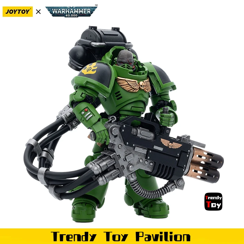 

【JOYTOY】Warhammer 40K Salamanders Eradicators BrotherXavak 1/18 Action Figure Toy Collection