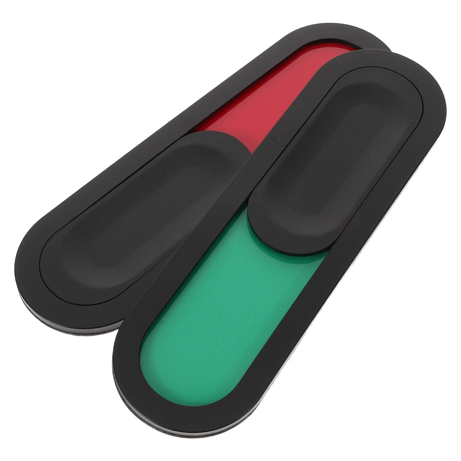 

2Pcs Sliding Door Sign for Office - Magnetic Privacy Sign with Occupied Available Indicator Ideal for Meeting Room Dressing Room