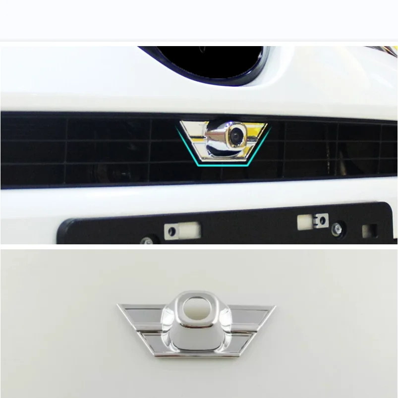 

Аксессуары для Toyota RAV4 Rav 4 2016 2017 2018, декоративная крышка для камеры, накладка, Стайлинг автомобиля, автозапчасти