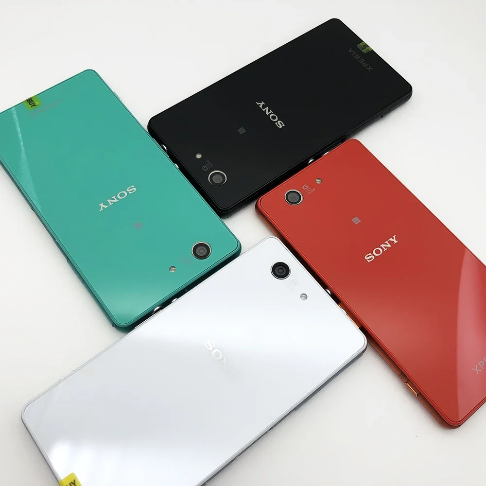 Оригинальный мобильный телефон Sony Xperia Z3 Compact D5803 4G, 4,6 дюйма, ОЗУ, 2 ГБ ПЗУ, 16 ГБ 20,7 МП, WIFI, разблокированный мобильный телефон