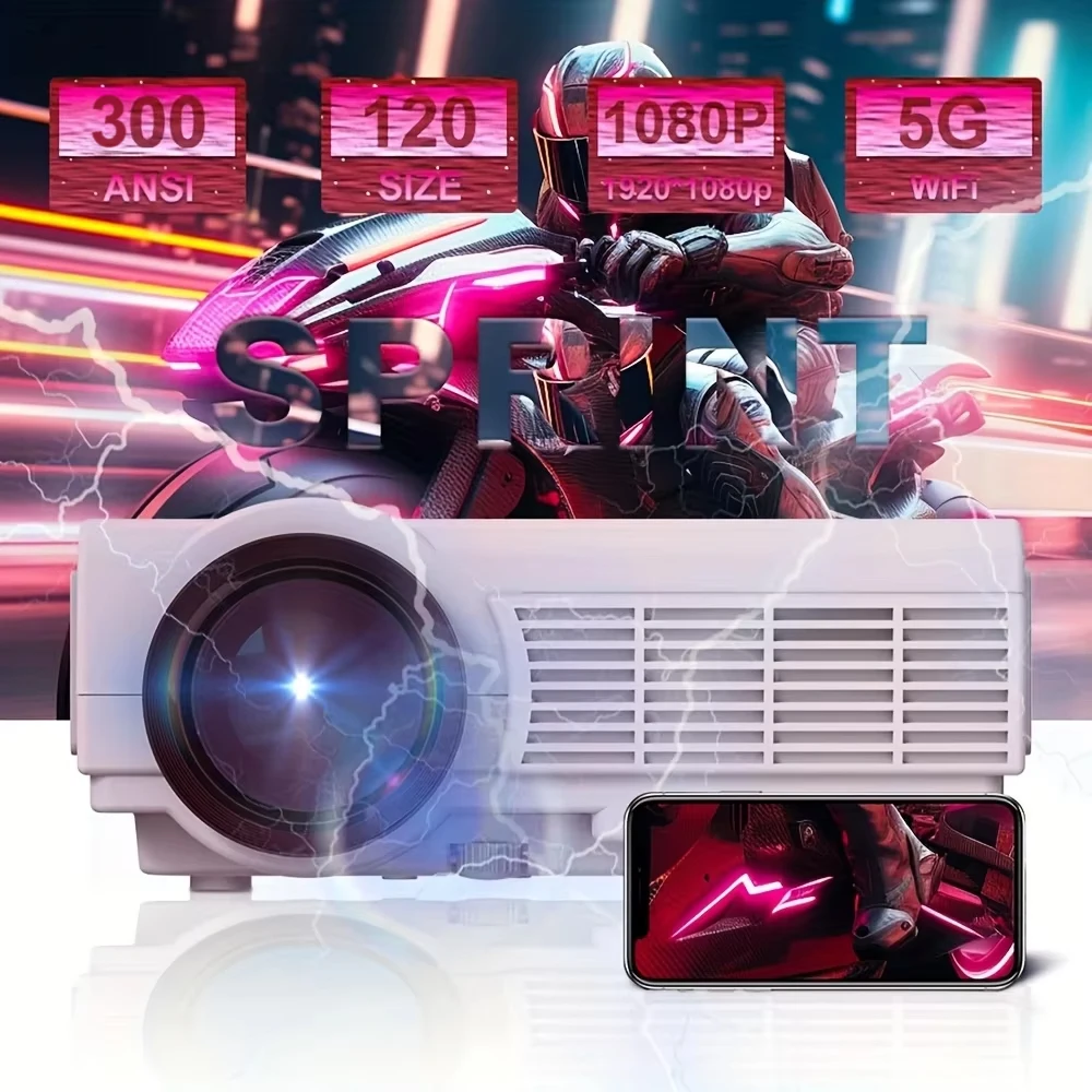 Powerful 4K 1080P A… - image