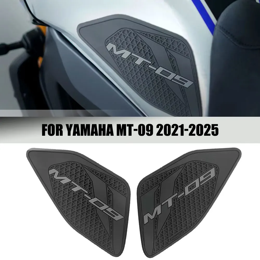 

Motorcycle Side Tank Pad Knee Grip For Yamaha MT-09 2021-2025 sticker moto