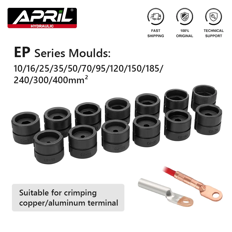 Hydraulic Crimping Mould for EP Series