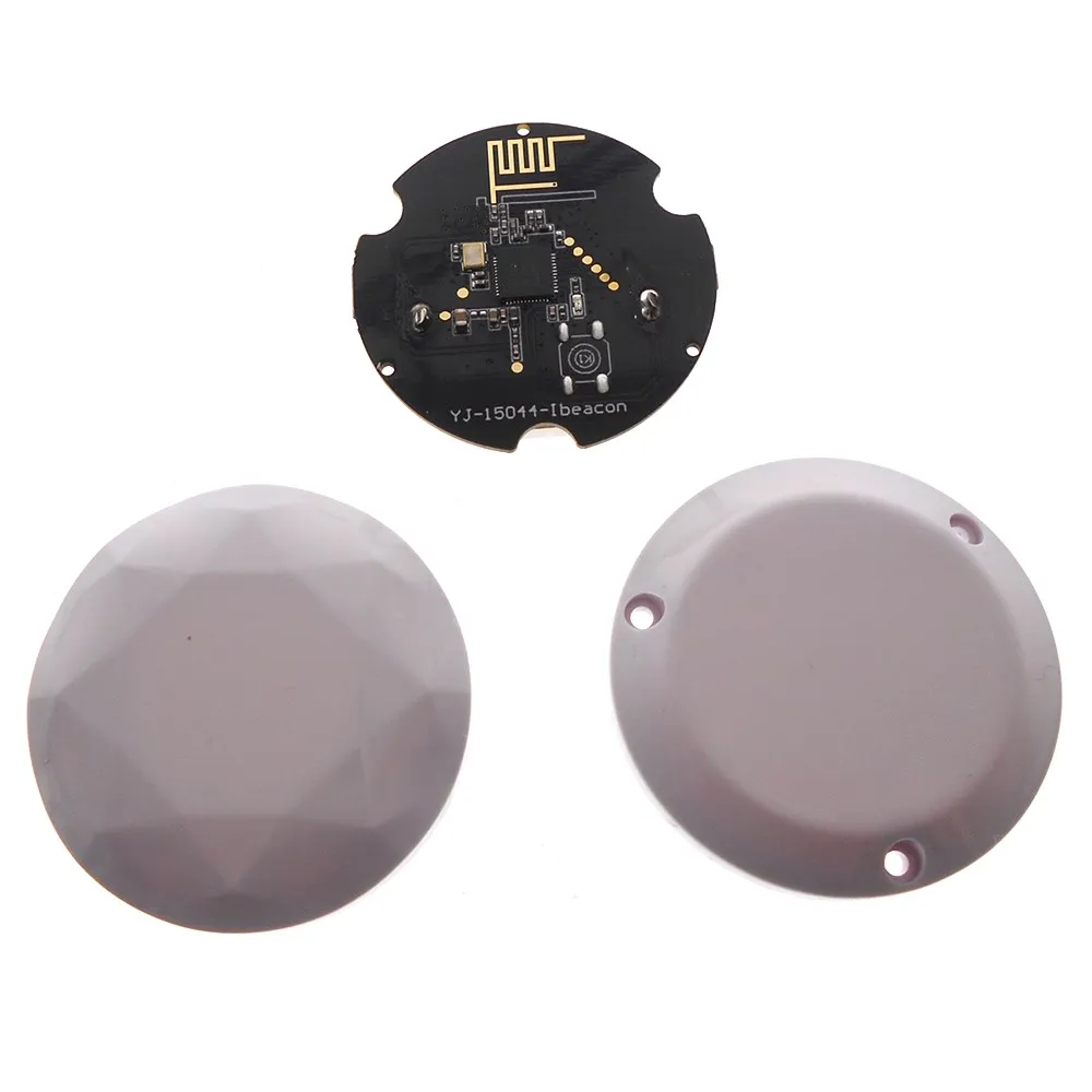 NRF51822 منارة ibeam بلوتوث وحدة BLE4.2 تحديد المواقع في الأماكن المغلقة ANT بروتوكول ثنائي الفينيل متعدد الكلور على متن هوائي