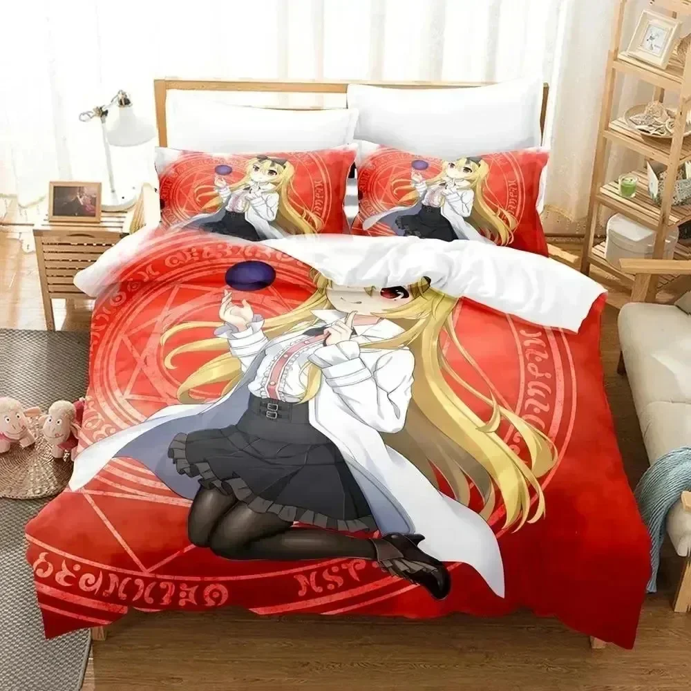 

Arifureta From Commonplace To World's Strongest 3D NEW Duvet Cover Pillowcase Bedding Set Adult Girl Bedroom Single Double Large