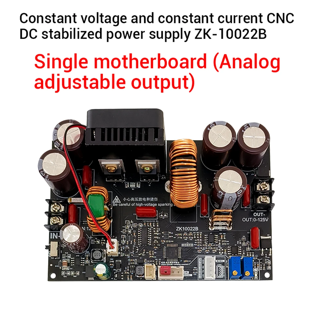 ZK-10022 DC12-140V 22A/1500W Step-down DC Adjustable Regulated Power Supply Constant Voltage and Constant Current Module