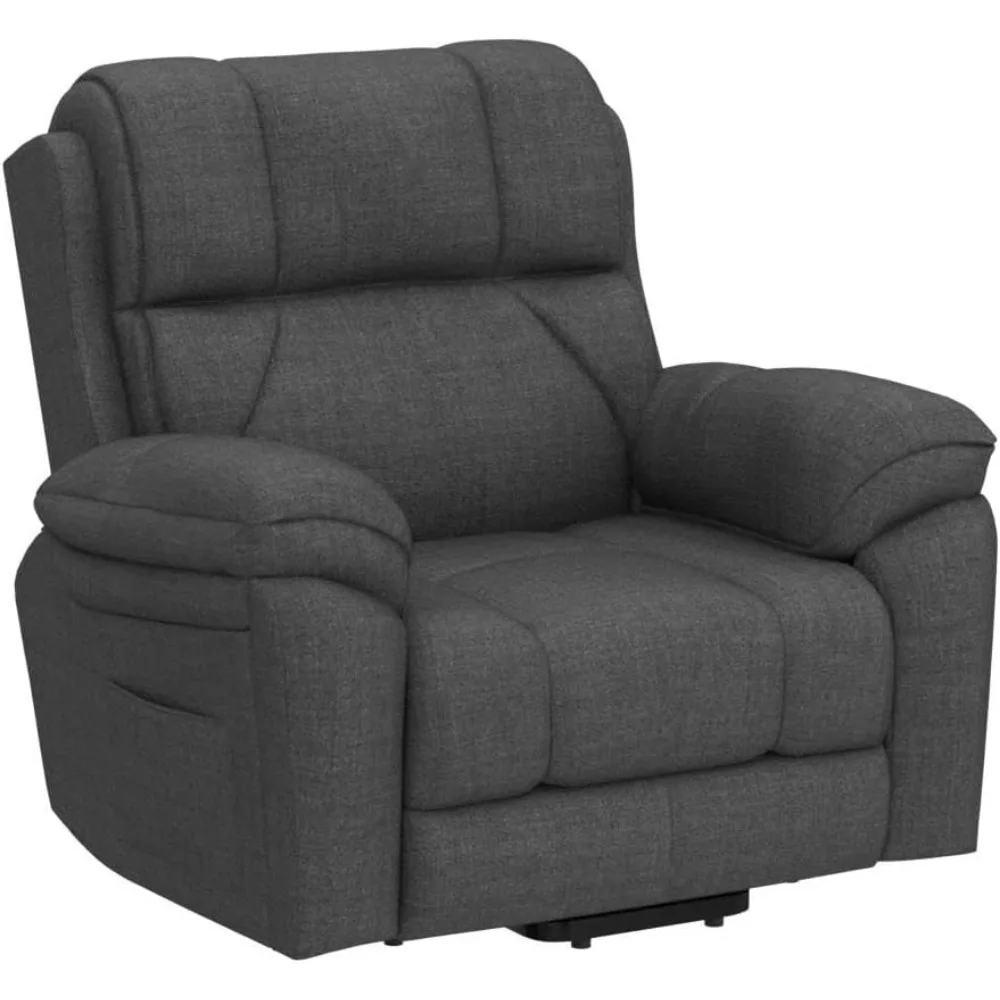 Oversized Lift Chairs Recliner for Elderly with Massage and Heat, Overstuffed Wide Recliners, Recliner Chairs, Recliner