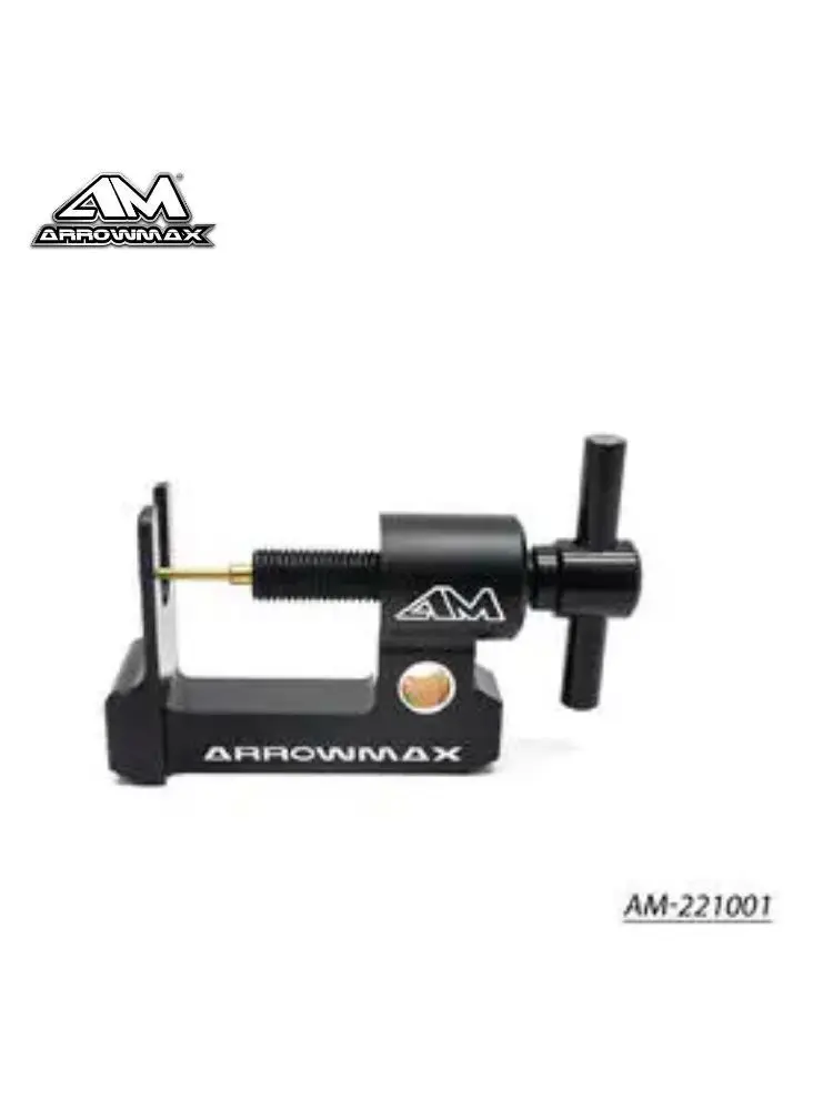 Original ARROWMAX AM-221001 Rim Remover For 1/32 Mini 4WD Black Golden Rc Tool