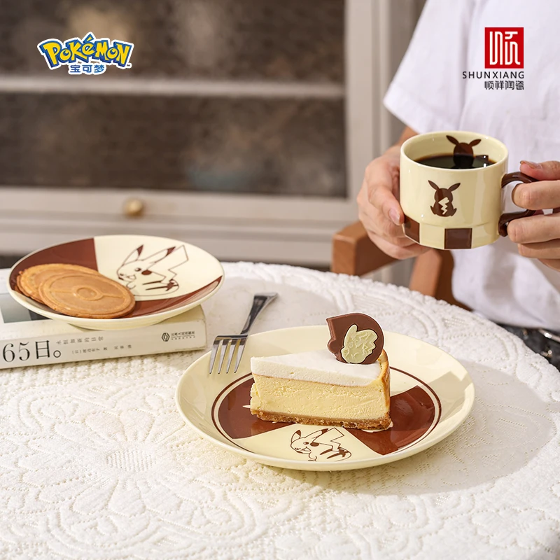 shunxiang-pokemon-4-pieces-ensemble-de-vaisselle-dessin-anime-pikachu-apres-midi-tasse-a-the-et-soucoupe-tasse-a-cafe-en-ceramique-assiette-a-dessert-fourchette-cadeau