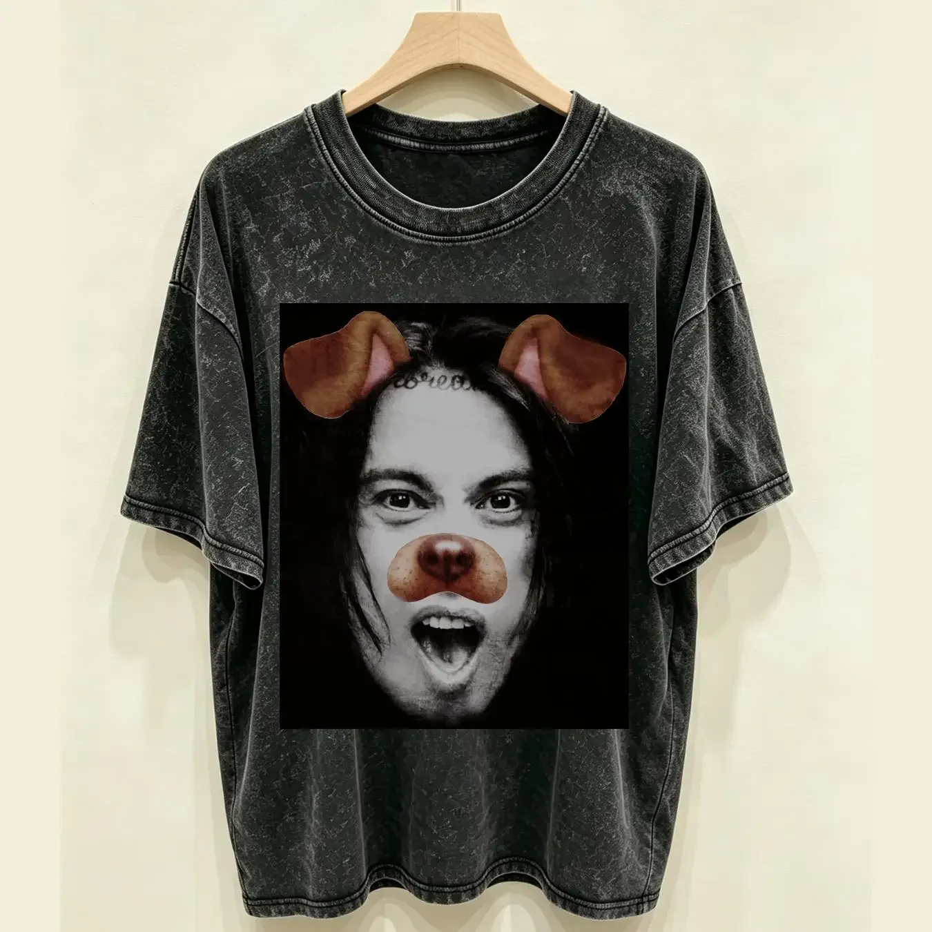 washed T Shirt Ronnie Radke funny Falling In Reverse band All sizes 1PT1784 long or short sleeves vintage Washed Slightly