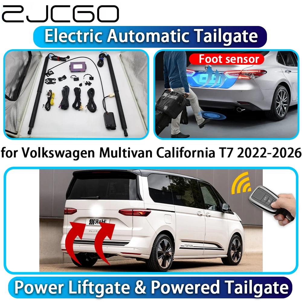 for Volkswagen Multivan California T7 2022-2026 Automatic Power Liftgate Powered Tailgate Intelligent System Car Trunk Lift Kit