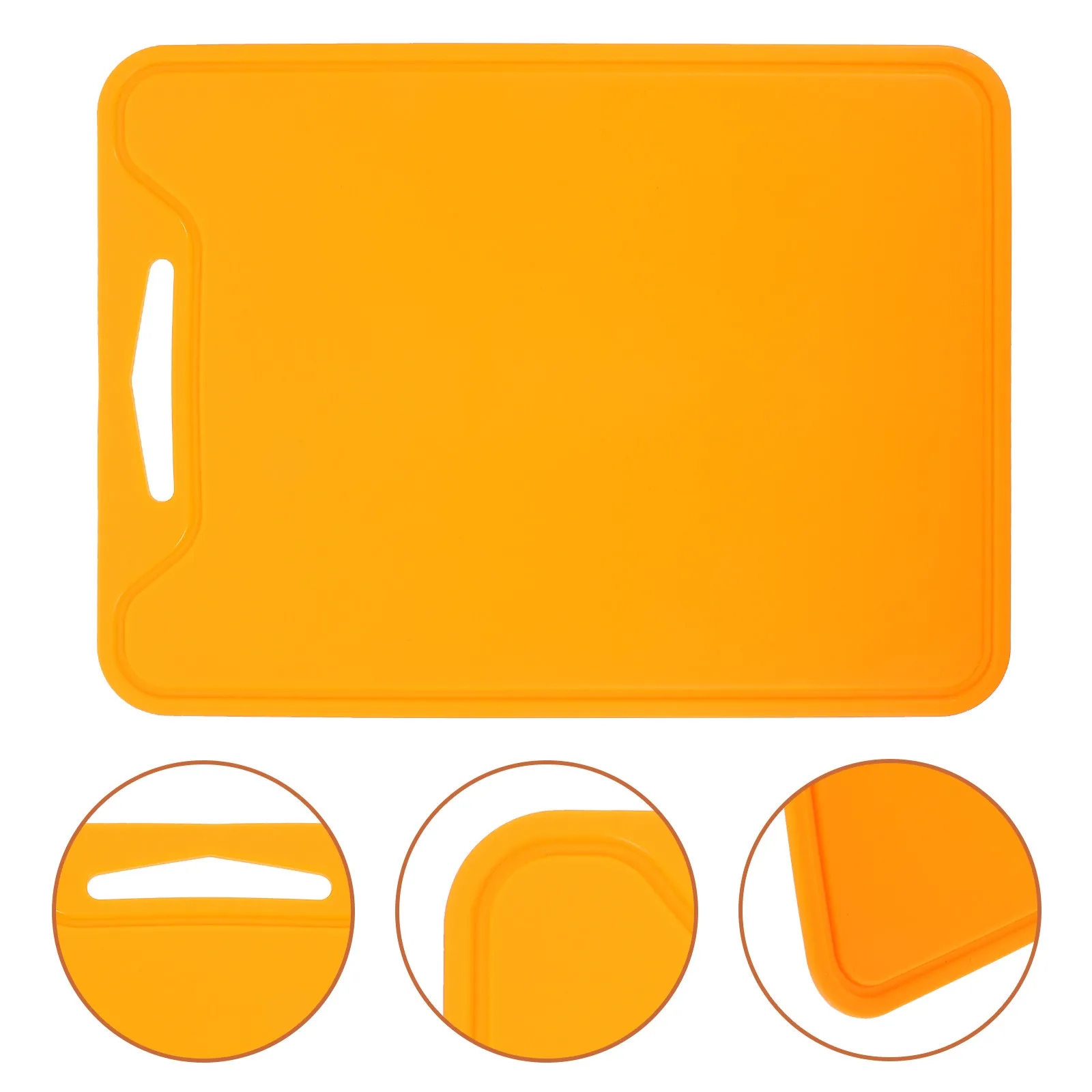 

Silicone Foldable Anti-Skid Cutting Board Portable Hanging Design for Kitchen Vegetable Meat Fruit Household Camping Picnic