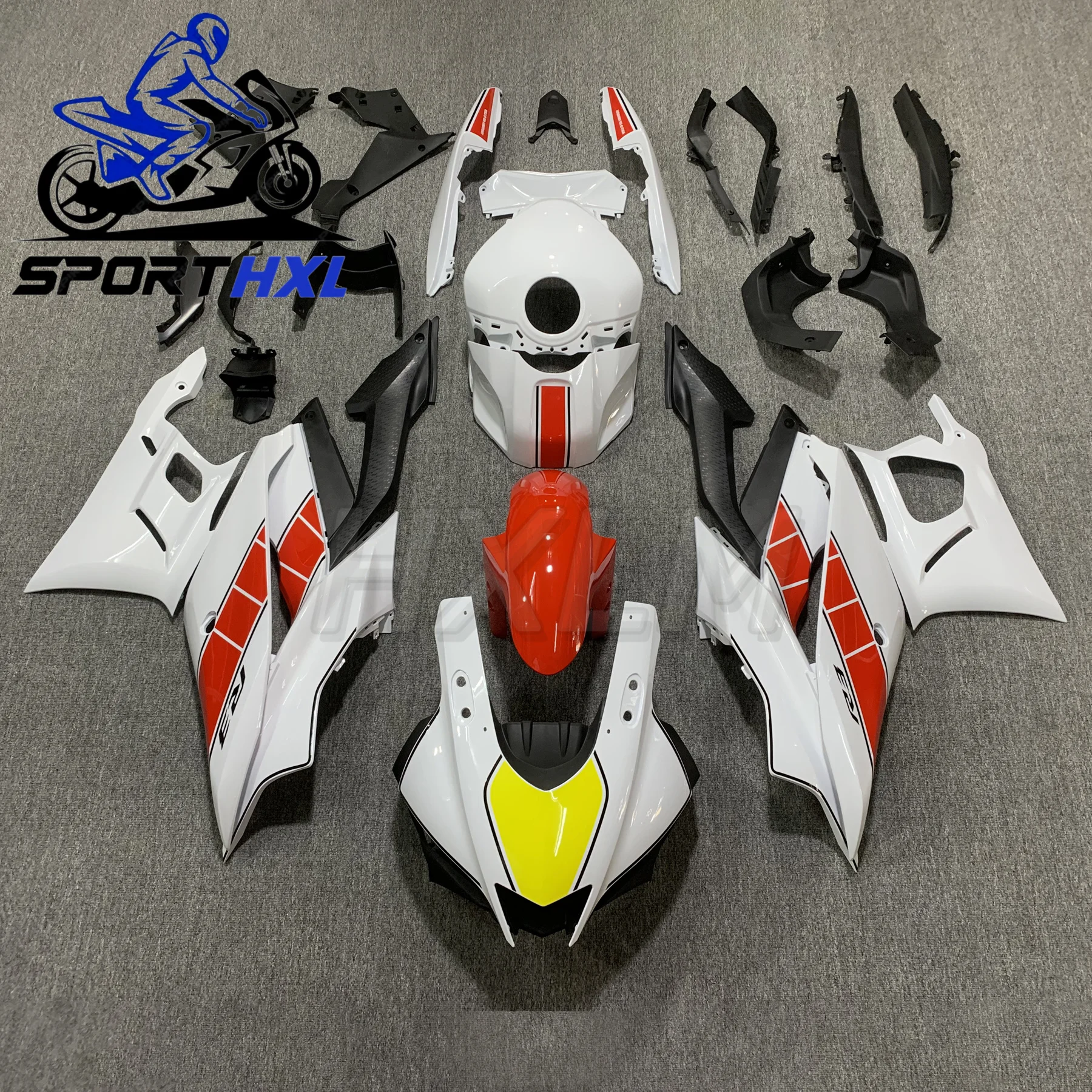 

Motorcycle Full fairing kit For Yamaha YZF-R3 19-24 Bodywork fairing Full fairing kit Fairing kit Bodywork fairing kit Custom