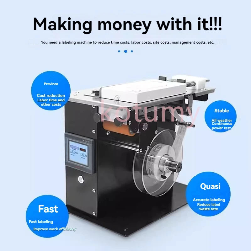 Rectangular Right Angle Sealing and Labeling Machine Carton Top And Bottom Corner Labeling Machine Corner Sealing Labeling