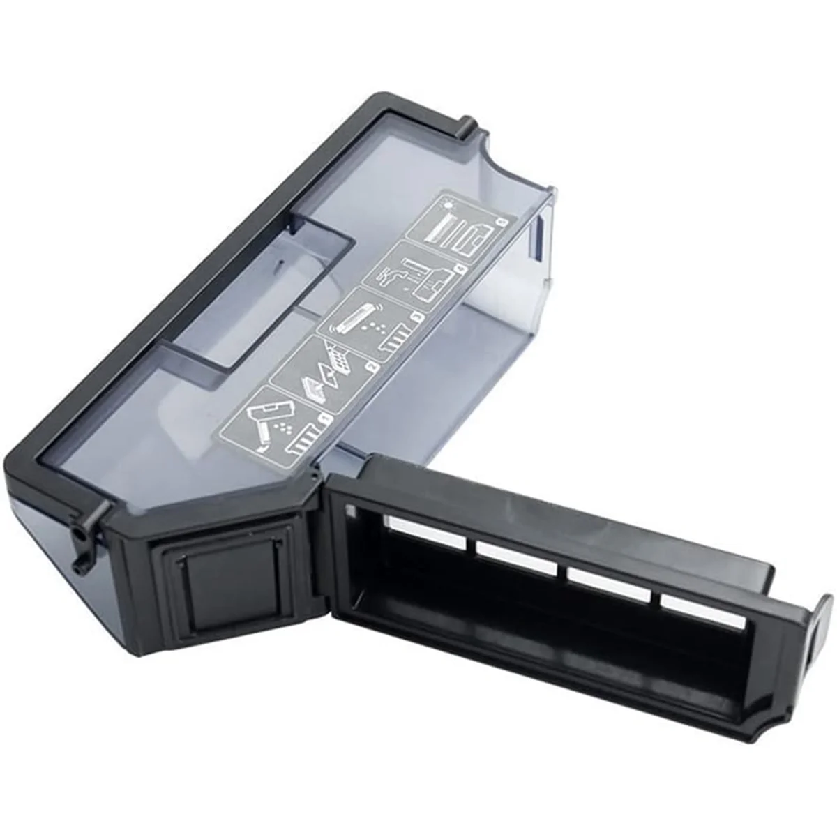 Scatola antipolvere di ricambio per Ecovacs Deebot X1 Omni T10 Turbo Robot aspirapolvere parti accessori con filtri