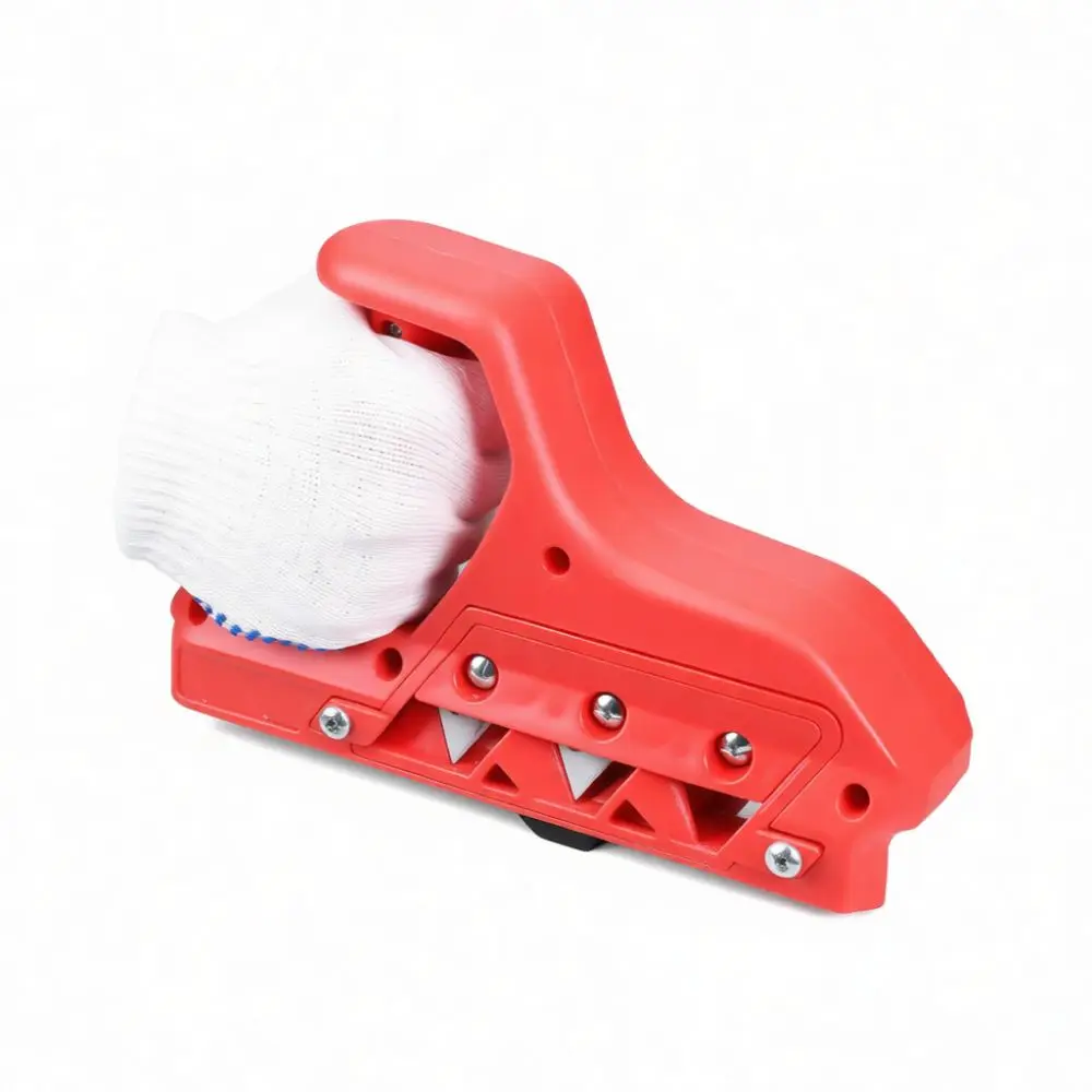 Gypsum Board Edge Trimmer Drywall Chamfer Plane Tool Woodworking V Shape Handheld Cutter Professional Smoothing Device