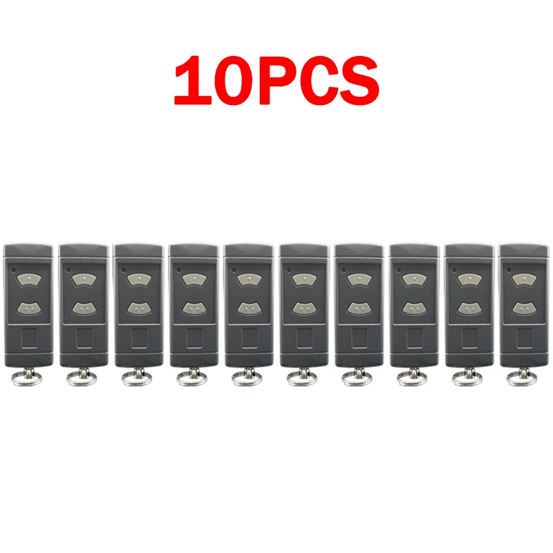 

10 шт. пульт дистанционного управления HORMANN 40,685 МГц HSE2 HSE4 HSM2 HSM4 HS2 HS4 для гаражных ворот, команды управления раздвижными дверями