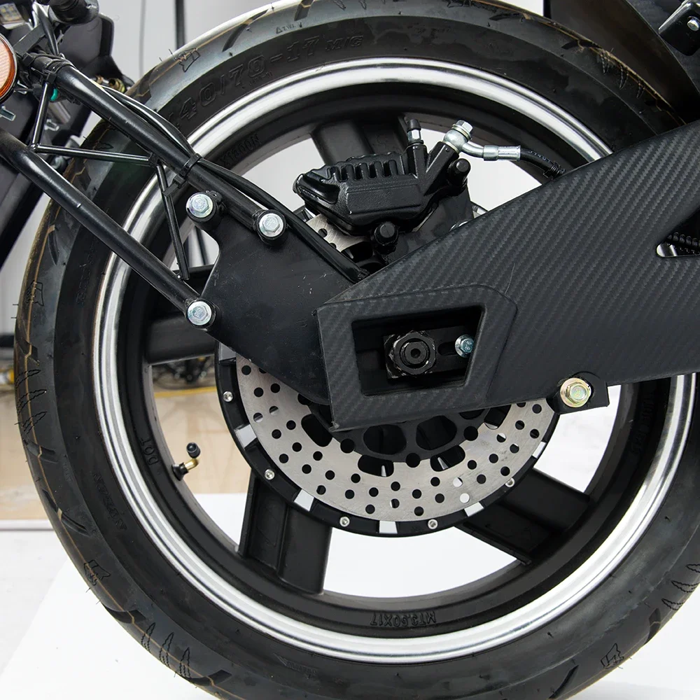 Motocykl Najnowszy, elektryczny motocykl na litowo-jonowe akumulatory, szybki, o mocy 4000W, 72V, elektryczny motocykl szybki, dla dorosłych, elektryczny motocykl typu cafe racer.