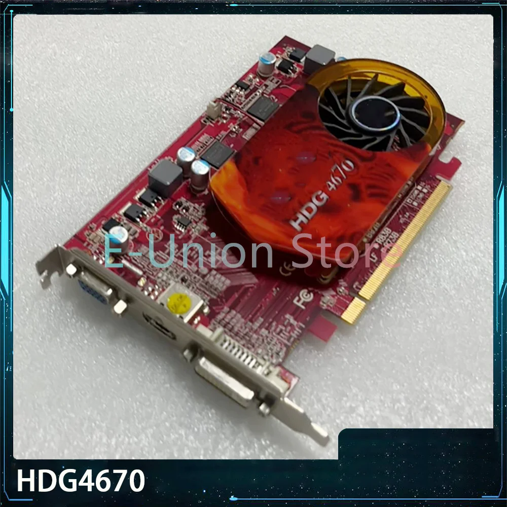 HDG4670 Graphics Card High Quality - Fast Shipping