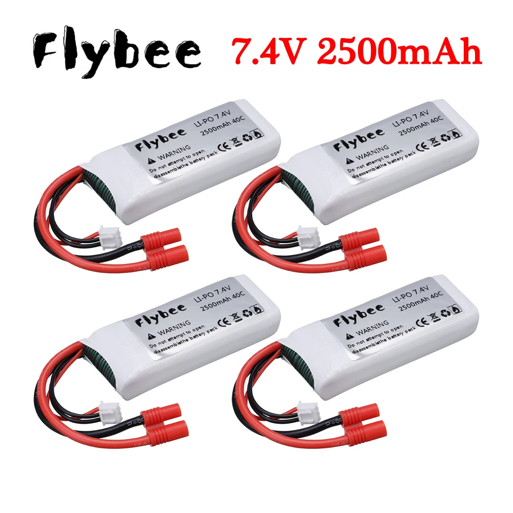 7.4V 2500mAh Lipo Battery 903480 For Syma X8C X8W X8G X8 X8HC X8HG X8HW HQ899 T70CW RC Drone helicopter Spare Parts 1pcs to 5pcs