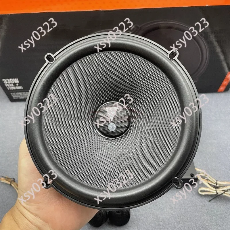 6.5 Inch 2-Way Car Speaker Set Full Range Audio Horn for Vehicle Door Sound System
