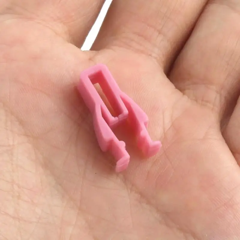F1CF Dashboard Retainer Clips Heat Resistant ABS Fixing Clips 90467-10203 Car Control Panel Dashboard Clips