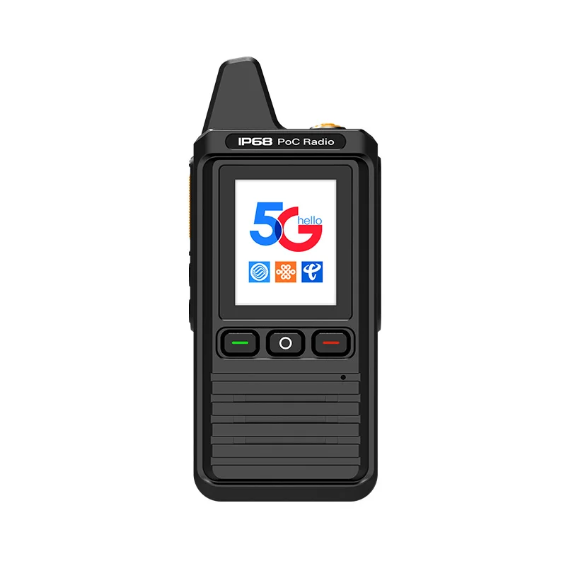 F1 IP68  Zello Walkie Talkie 4g Radio With Sim Card Blue tooth Long Range Two Way Radio Walkie Talkie Profesional Powerful