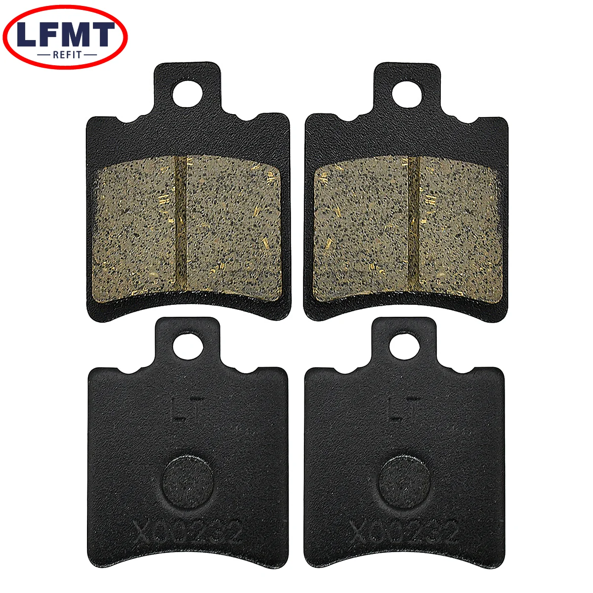 Motorcycle electric bike universal brake pad front rear combination parts For NIU-001 NIU-009 NIU-043 NIU-002 NIU-005 dirt bike