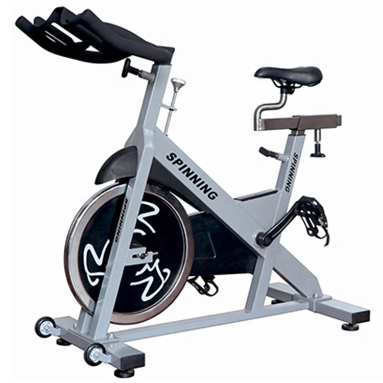 

Workout Class Gym Fitness Cardio Spin Bike 15kg Flywheel Bikes Spinning Commercial Seated Exercise Bike For Bodybuilding