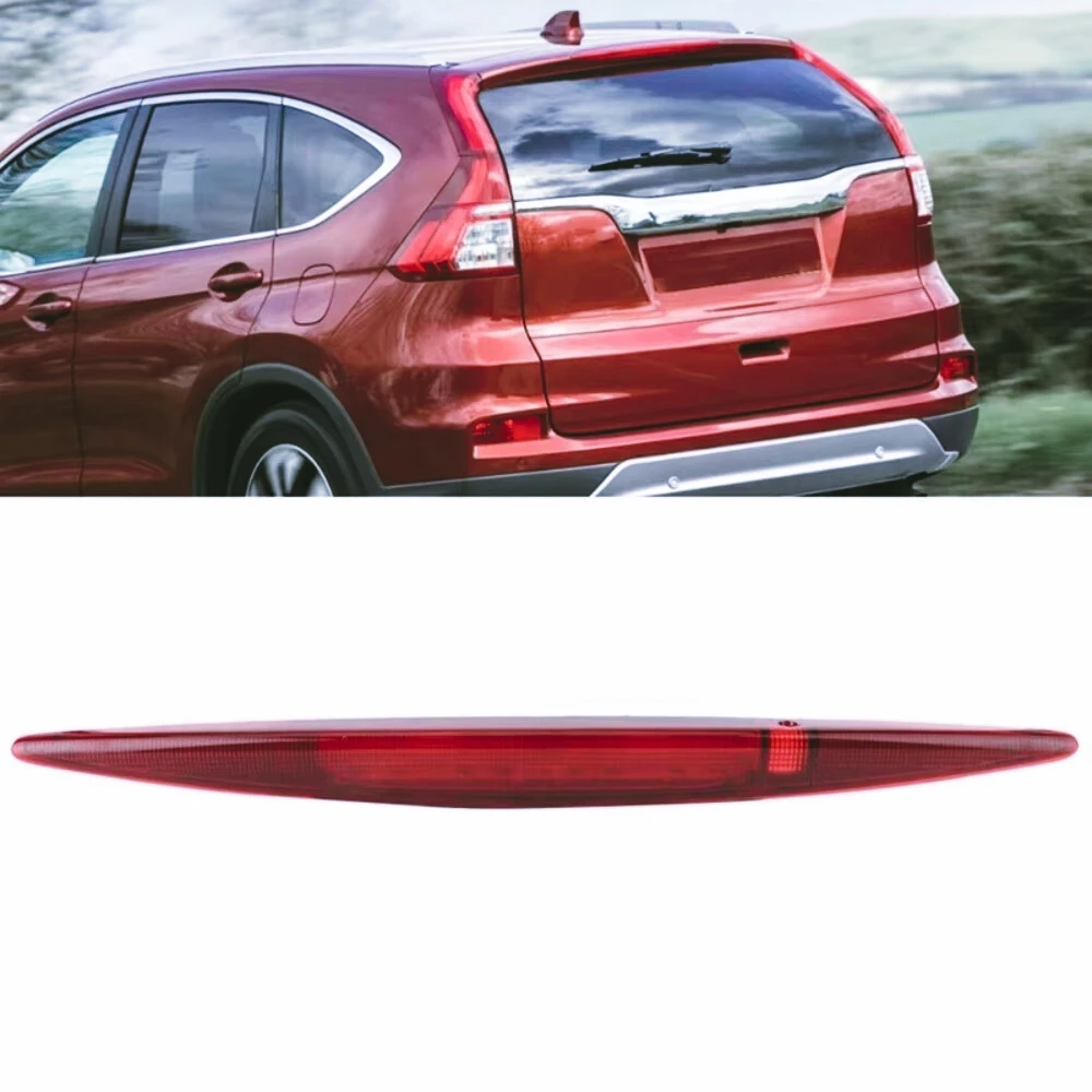 ZF-Ji1 Luz freno trasera para coche, accesorio repuesto lámpara parada montaje alto para Honda CRV