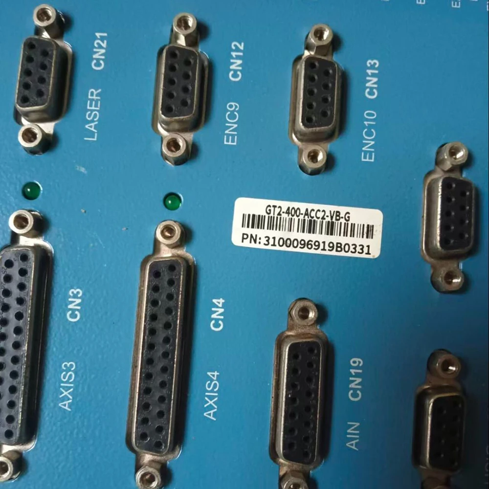لوحة طرفية ذات 4 محاور GT2-400-ACC2-VB-G