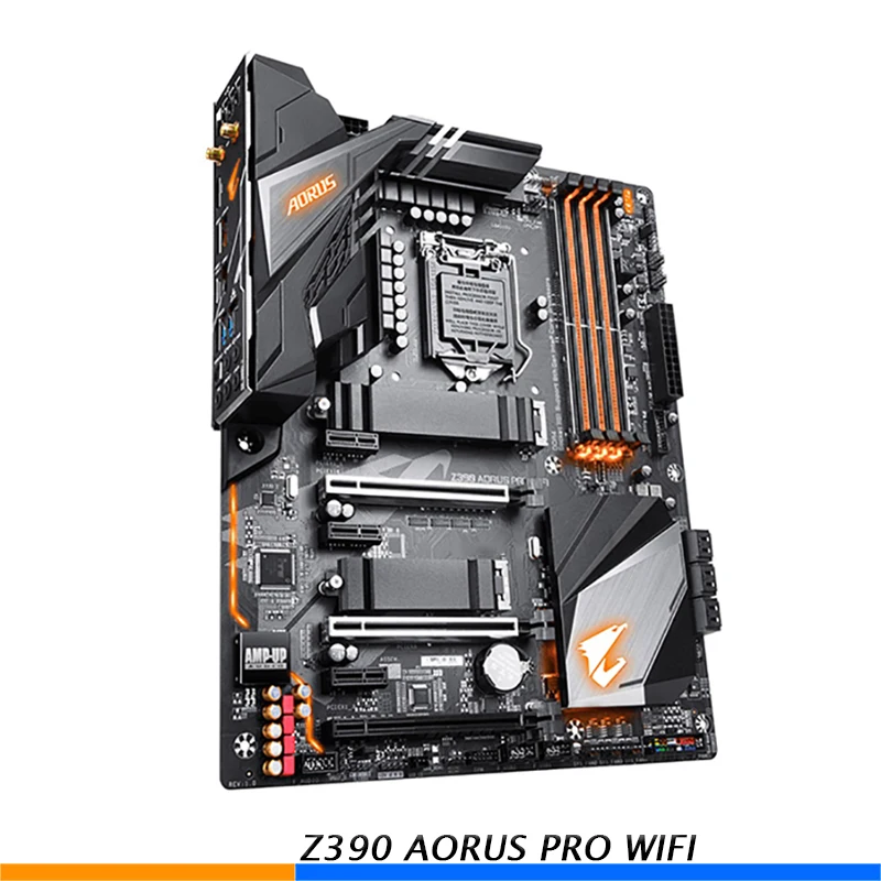 

Для Z390 AORUS PRO WIFI DDR4 1151 Высококачественная материнская плата перед отправкой