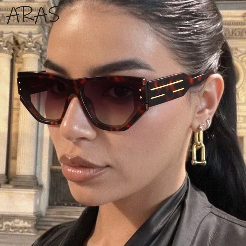

Vintage Square Shield Punk Sunglasses Women 2025 Luxury Brand Fashion Cat Eye Sun Glasses Sexy Outdoor Travel Eyewear For Lady