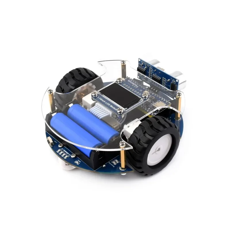 Pico2Go Mobile Robot, Based on RP2350-Plus, Self Driving, Remote Control, Includes RP2350-Plus Control Board