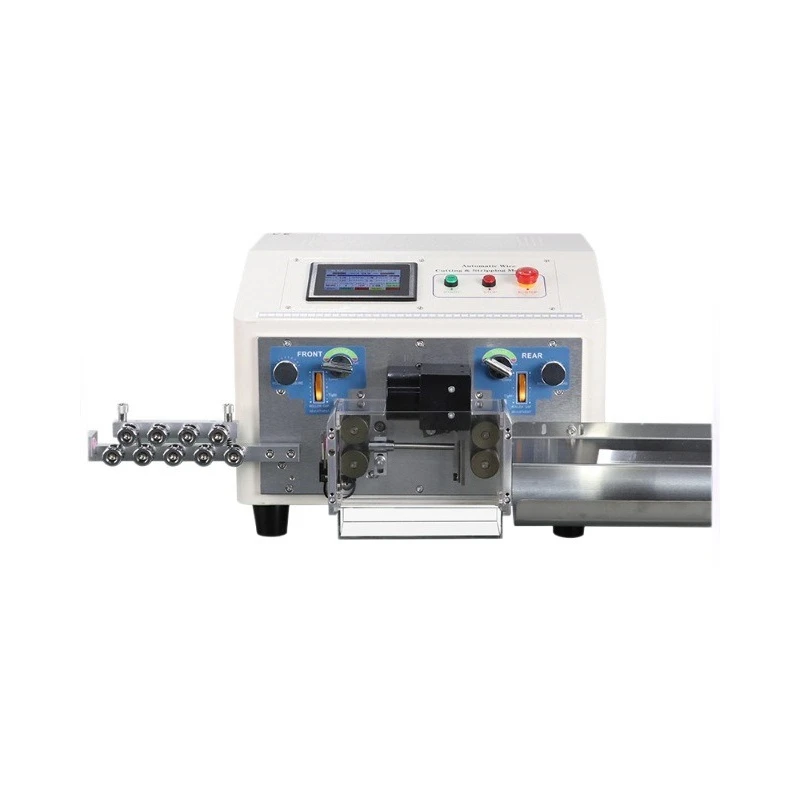 

Automatic wire stripping machine wire peeling cable cutting machine numerical control 6 square single