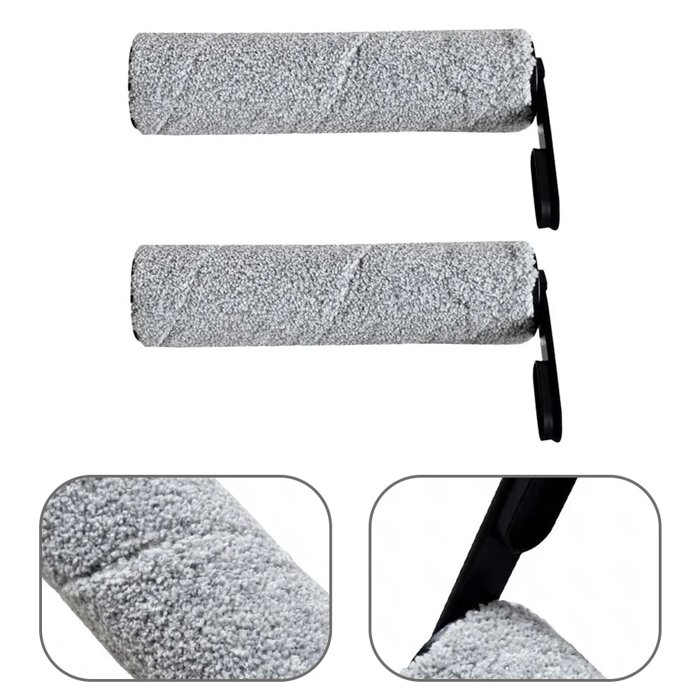 and Practical 2pcs Brush Roller Replacement Parts for Tineco Floor S5 and S5 Pro Accessories Sets Easy to Install