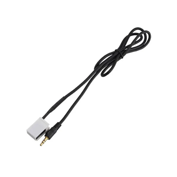 3.5mm Aux Audio Input Adapter Line for Rcd510 Rcd310 Rcd300 Car Stereo High Digital Sound Quality Aux Line for Factory System