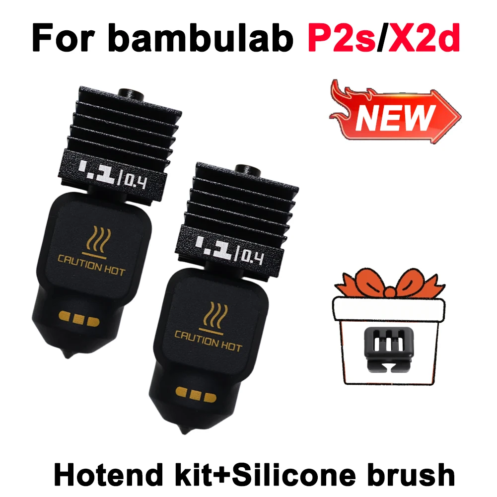 �y�Z�[�����zBambu X2D P2S�z�b�g�G���h�p�ABambu Lab�N�C�b�N�X���b�v�G�N�X�g���[�_�[�p�d���|�v�����g�w�b�h�AP2S�z�b�g�G���h�����m�Y��