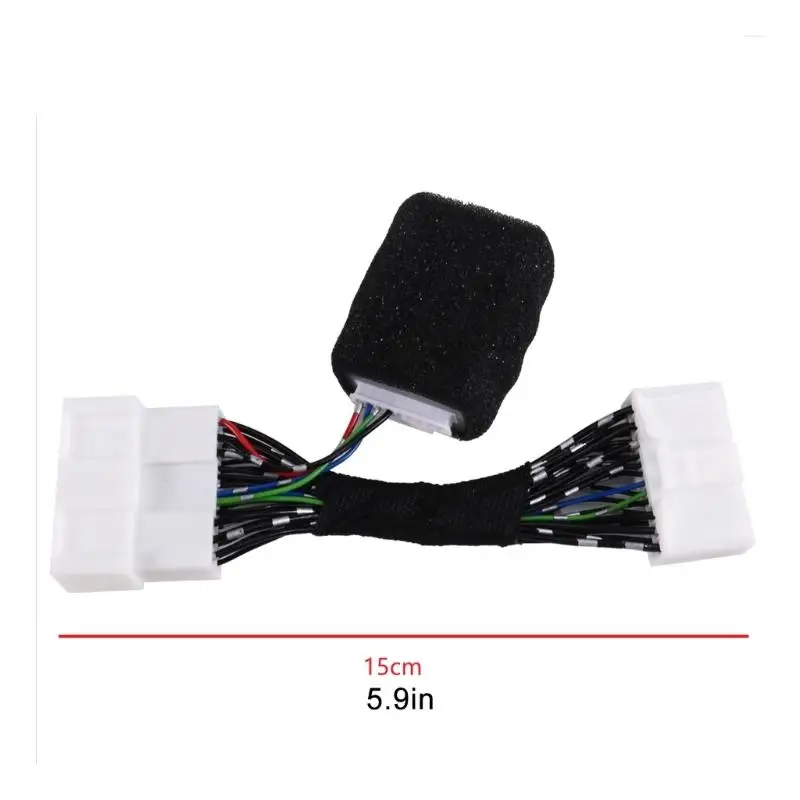 02de فتحة فتحات التفتيش التلقائي لـ Velfire 30 Series 2018-2023 Open Door الخلفي #6