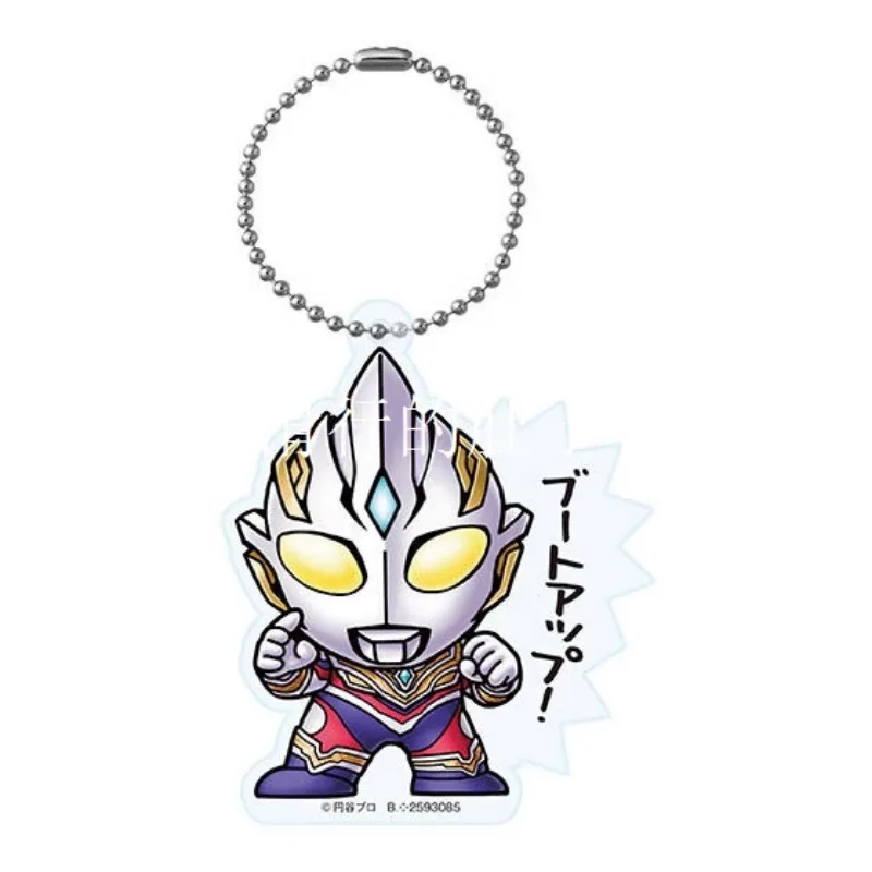 BANDAI Anime Ultraman Trigger Ultraman Victory GASHPON Christmas Gifts or Collection Genuine Action Figure Model Toys in Shelf