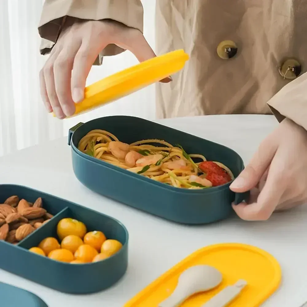 Kids Stackable Bento Box 4