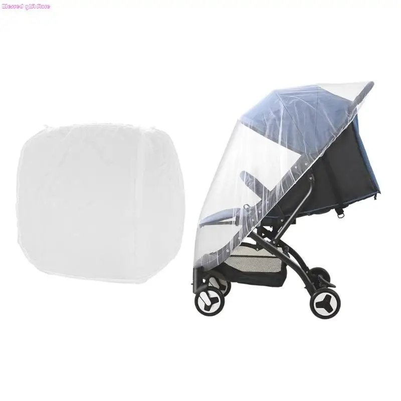 D0JC Pram Net Universal Net for Stroller Baby Infant Insect Net
