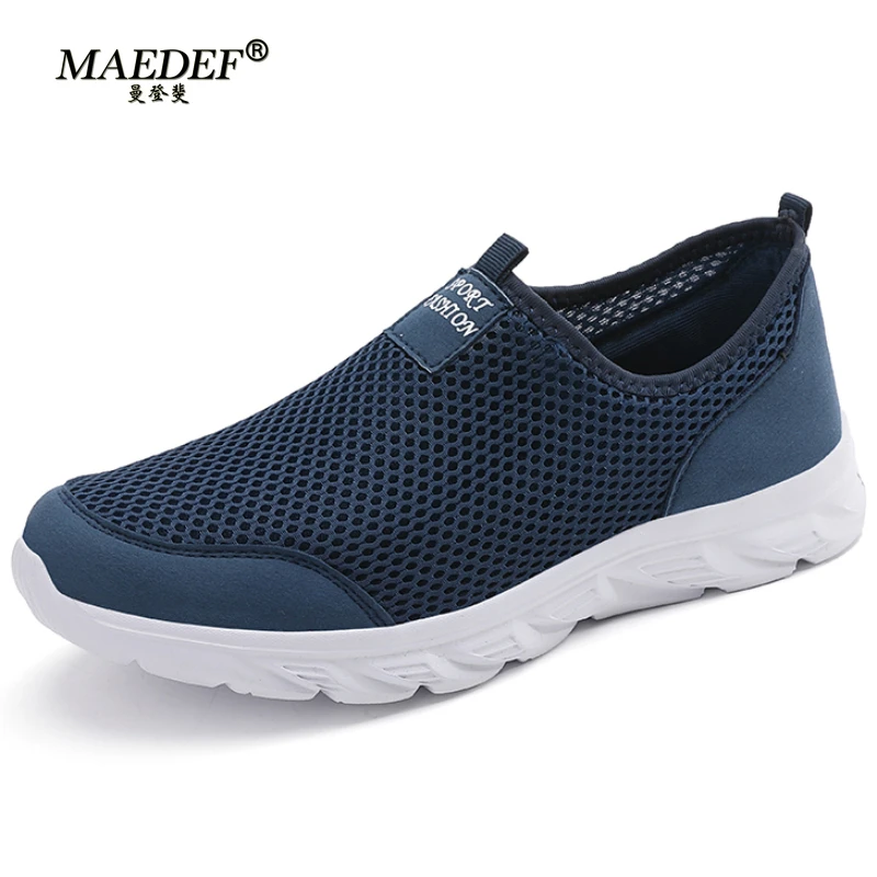 MAEDEF-Chaussures de dehors Décontractées pour Homme, Baskets d'Extérieur Antidérapantes, Respirantes, de Haute Qualité, Offre Spéciale