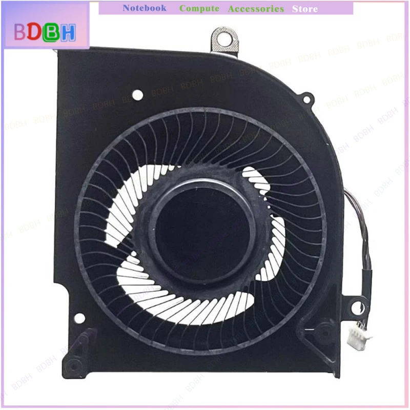 For MSI Delta 15 MS-15CK CPU GPU Cooling Fan BS5405HS-U5N BS5405HS-U5P