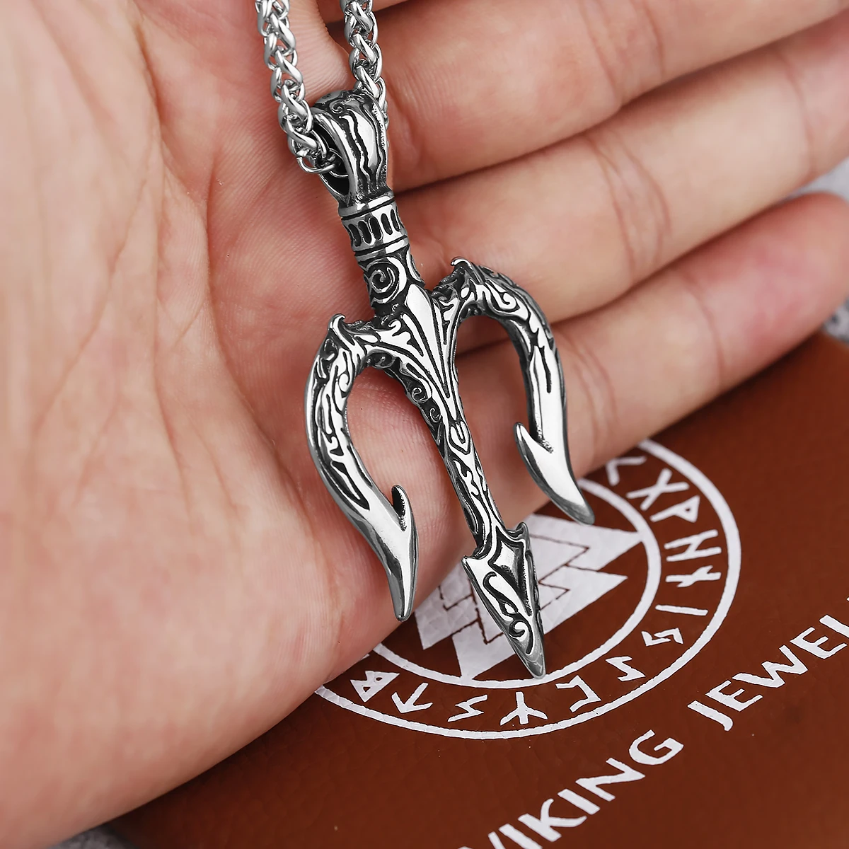 Stainless Steel Creative Simple Hip Hop Necklace Various Men and Women Pendant Necklaces Wholesale
