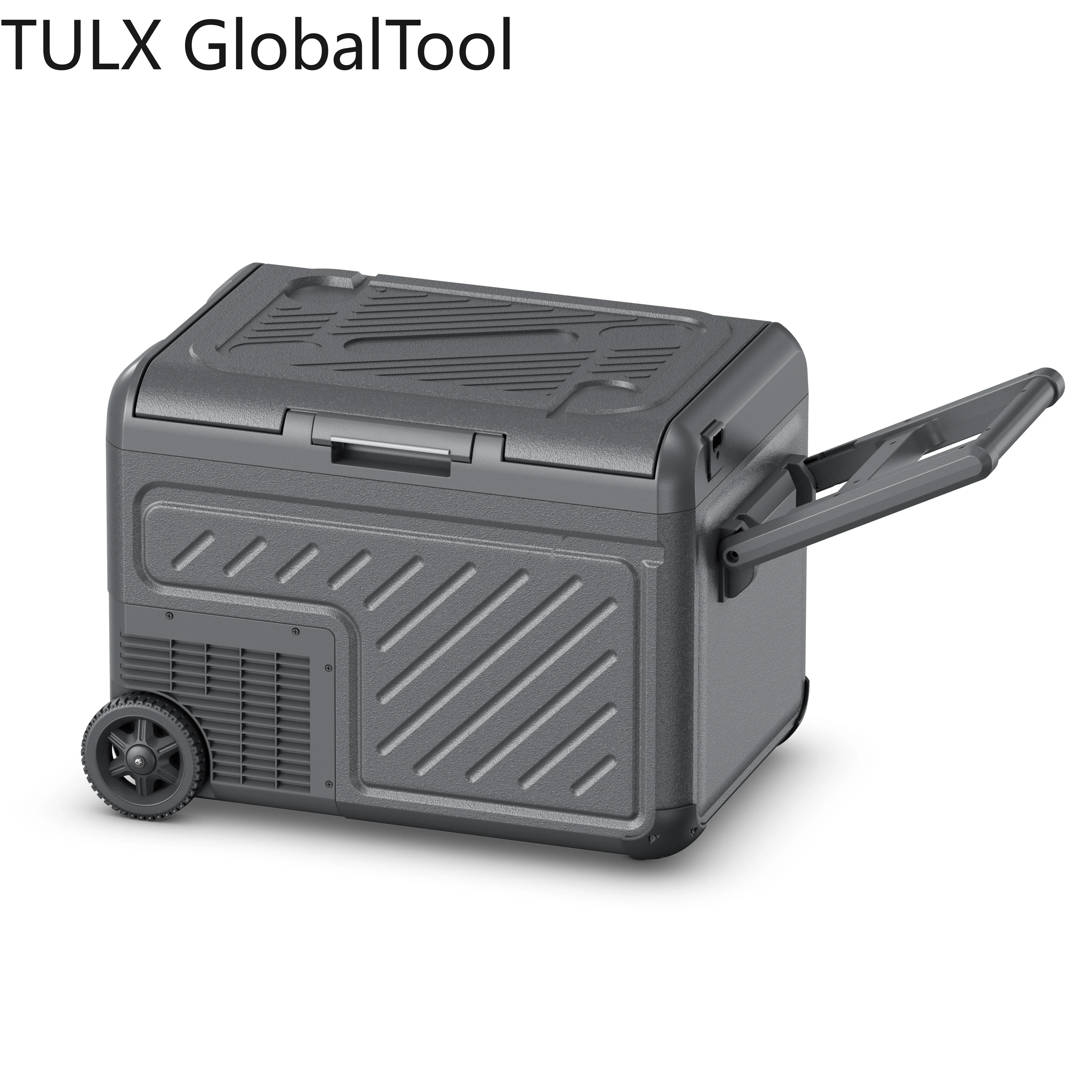 

TULX 40L Single-Zone Vehicle Freezer with Heels 12V/24V Compressor Refrigerator Cooling -22C to 20C Temperature Range