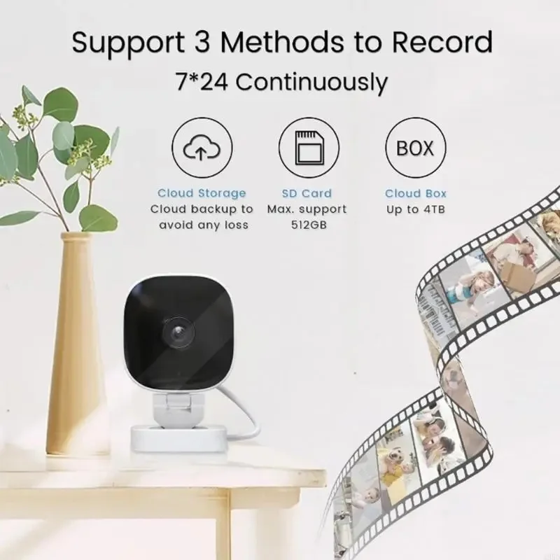 2026 NEW Indoor Security360  WiFi Camera 1080P CCTV Camera for Home/Baby/Pet Baby Monitor Motion Detection APP Control For Home