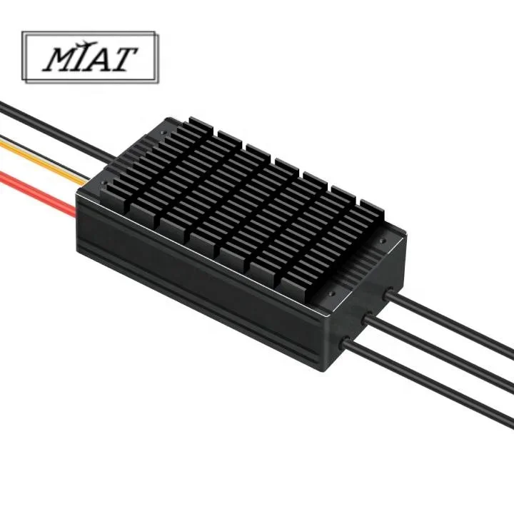 マルチローター ドローン U-AV 18s 120A ESC スピードコントローラー ブラシレスモーター用